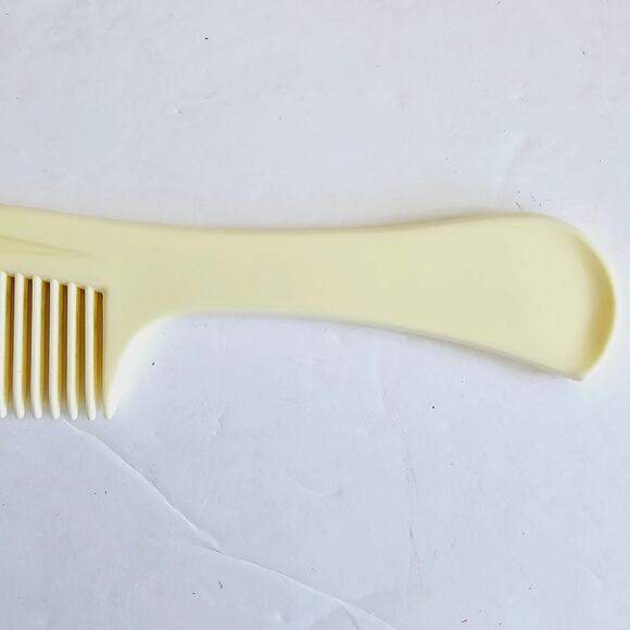 Vintage Goody Unbreakable Super 1980's Comb Cream 8.4" - Picture 3 of 7